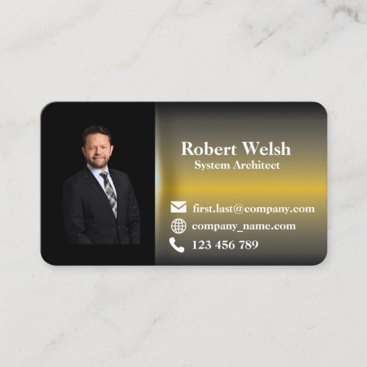 Verloop Gekleurd Visitekaartje Serie 2 (Voorkant)