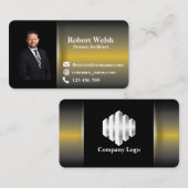 Verloop Gekleurd Visitekaartje Serie 2 (Voorkant / Achterkant)