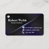 Verloop Gekleurd Visitekaartje Serie 8 (Voorkant)