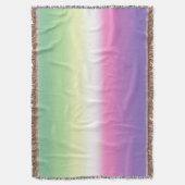Verloop Genderdoe Pride Vlag – Genderdoe Vlag Deken (Voorkant Verticaal)