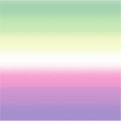 Verloop Genderdoe Pride Vlag – Genderdoe Vlag Sticker (Voorkant)