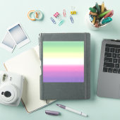 Verloop Genderdoe Pride Vlag – Genderdoe Vlag Sticker (iPad Cover)