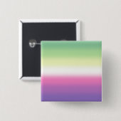 Verloop Genderdoe Pride Vlag – Genderdoe Vlag Vierkante Button 5,1 Cm (Voorkant /achterkant)