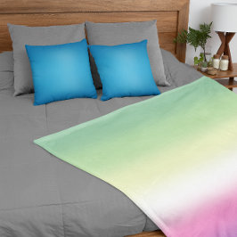 Verloop Genderdoe Pride Vlag – Genderfae Vlag Fleece Deken