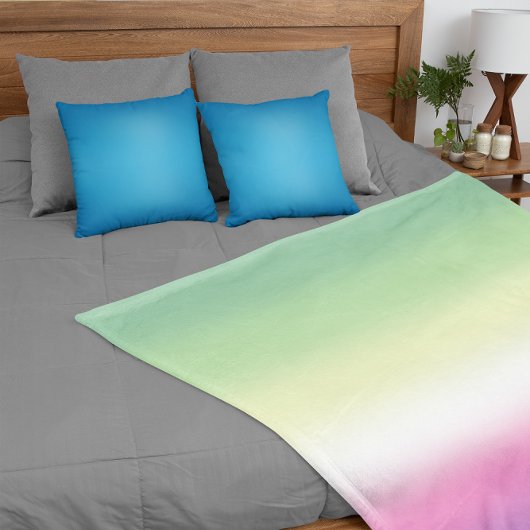 Verloop Genderdoe Pride Vlag – Genderfae Vlag Fleece Deken