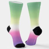 Verloop Genderfae Pride Vlag Sokken (Gebogen)