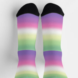 Verloop Genderfae Pride Vlag Sokken