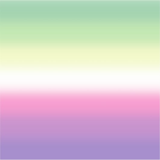 Verloop Genderfae Pride Vlag Sticker (Voorkant)