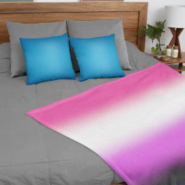 Verloop Genderfluid Pride Vlag – Genderfluid Vlag Fleece Deken