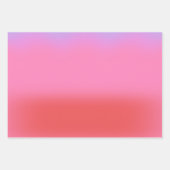 Verloop gloed bij zonsondergang inpakpapier vel (Voorkant 2)