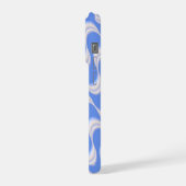 Verloop golvend patroon iPhone hoesje (Linkerkant)