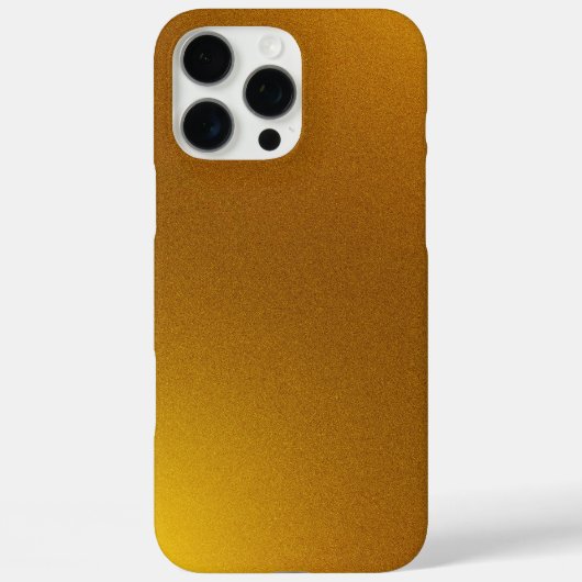 Verloop gouden kleur Case-Mate iPhone case (Achterkant)