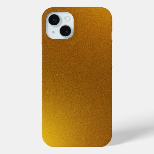 Verloop gouden kleur Case-Mate iPhone case (Achterkant)