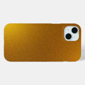 Verloop gouden kleur Case-Mate iPhone case (Achterkant (horizontaal))