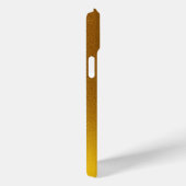 Verloop gouden kleur Case-Mate iPhone case (Achterkant / Rechts)