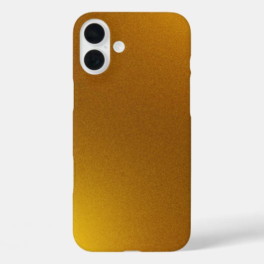 Verloop gouden kleur Case-Mate iPhone case (Achterkant)