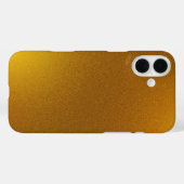 Verloop gouden kleur Case-Mate iPhone case (Achterkant (horizontaal))