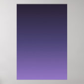 Verloop Gradiënt Print Moderne Wandkunst (Voorkant)