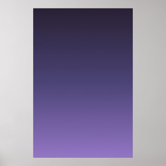 Verloop Gradiënt Print Moderne Wandkunst (Voorkant)