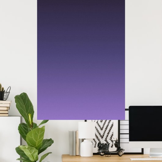 Verloop Gradiënt Print Moderne Wandkunst (Thuiskantoor)