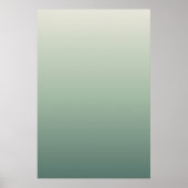 Verloop Gradiënt Print Moderne Wandkunst (Voorkant)
