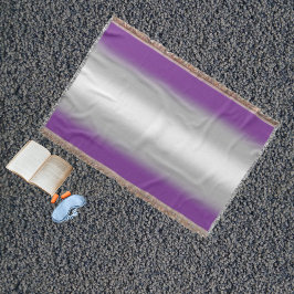 Verloop Grijsseksuele Vlag – Grijsseksuele Vlag  Deken