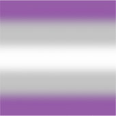 Verloop Grijsseksuele Vlag – Grijsseksuele Vlag Sticker (Voorkant)