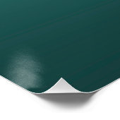 Verloop Groen - diep naar licht | Stemming Achterg Perfect Poster (Hoek)