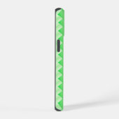 Verloop Groen in Shuffle iPhone 15 Case (Rechterkant)