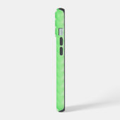 Verloop Groen in Shuffle iPhone 15 Case (Linkerkant)