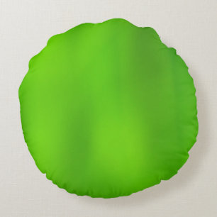 Verloop groen naar licht groen rond kussen
