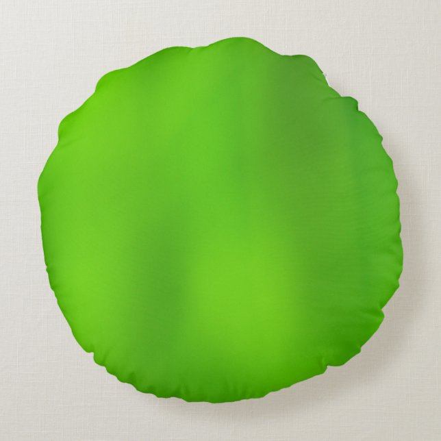 Verloop groen naar licht groen rond kussen (Achterkant)