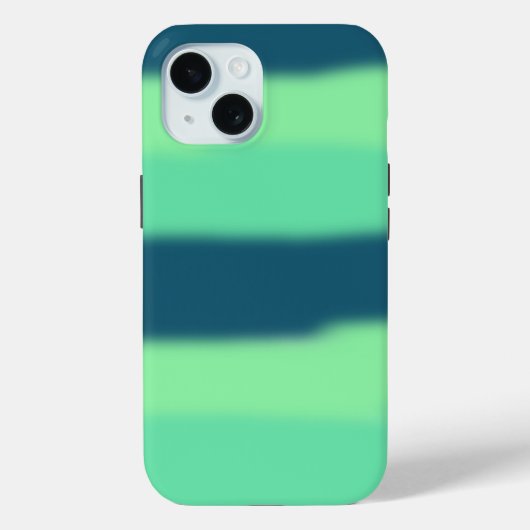 Verloop Groene iPhone Case (Achterkant)