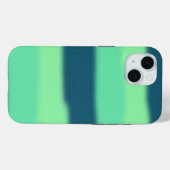 Verloop Groene iPhone Case (Achterkant (horizontaal))