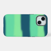Verloop Groene iPhone Case iPhone 15 Case (Achterkant horizontaal)