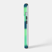 Verloop Groene iPhone Case iPhone 15 Case (Linkerkant)