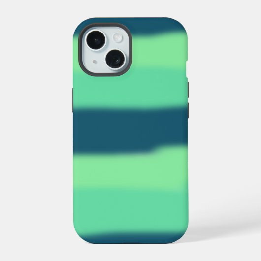 Verloop Groene iPhone Case iPhone 15 Case (Achterkant)