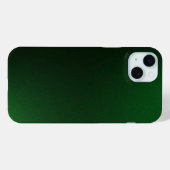 Verloop groene kleur Case-Mate iPhone case (Achterkant (horizontaal))