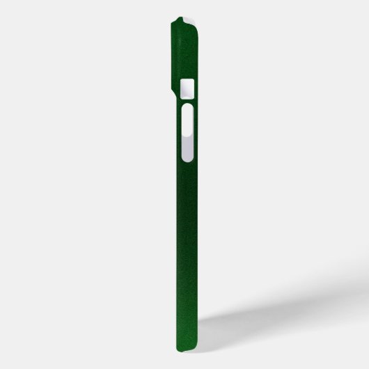 Verloop groene kleur Case-Mate iPhone case (Achterkant / Links)