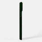 Verloop groene kleur iPhone hoesje (Rechterkant)