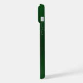 Verloop groene kleur iPhone hoesje (Linkerkant)
