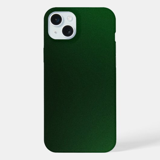 Verloop groene kleur iPhone hoesje (Achterkant)