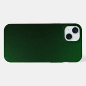 Verloop groene kleur iPhone hoesje (Achterkant horizontaal)