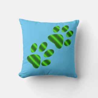 Verloop Groene Pootjes Kussen