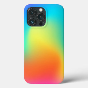 Verloop helder kleurenkifoon Case-Mate iPhone case