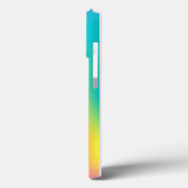 Verloop helder kleurenkifoon Case-Mate iPhone case (Achterkant / Links)