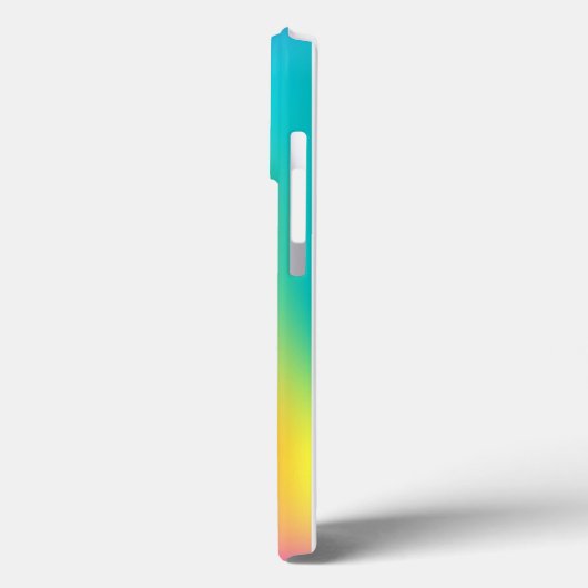 Verloop helder kleurenkifoon Case-Mate iPhone case (Achterkant / Links)