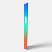 Verloop helder kleurenkifoon Case-Mate iPhone case (Achterkant / Rechts)