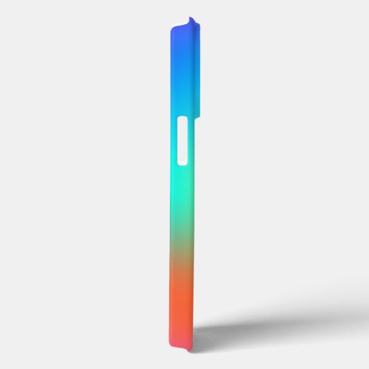 Verloop helder kleurenkifoon Case-Mate iPhone case (Achterkant / Rechts)