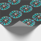 Verloop het af cadeaupapier (Hoek)